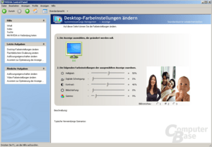Farbeinstellungen