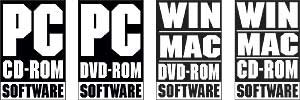 CD-ROM-Logos der IEMA