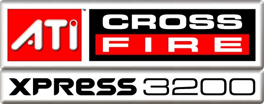 ATI CrossFire Xpress 3200 Logo