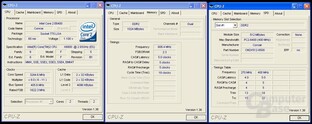 Corsair TWIN2X1024-8500 @ 1217 MHz