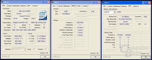 Corsair TWIN2X1024-8500 @ 800 MHz