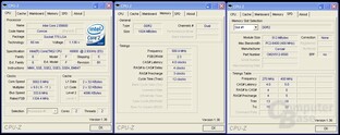 Corsair TWIN2X1024-8500 @ 1001 MHz