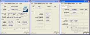 Corsair TWIN2X2048-6400 @ 1001 MHz