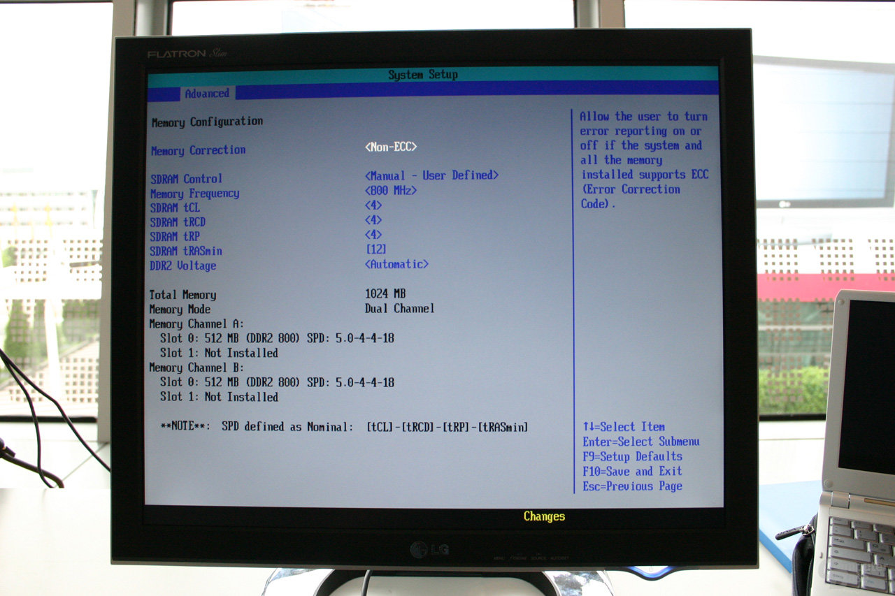 Core 2 Duo E6700 (Conroe) auf Intel D975XBX
