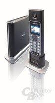 Philips VOIP433 Messenger Telefon für Windows Live Messenger mit Basisstation