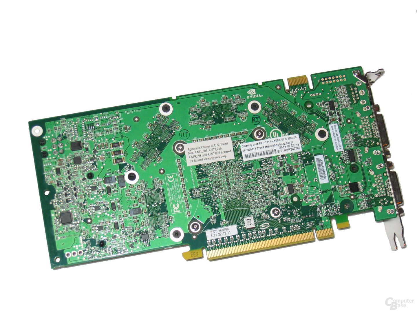 XFX GeForce 7900GTX 512MB DDR3 XXX Edition