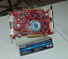 HIS hybrid ATi Radeon X1600 Pro (www.dailytech.com)