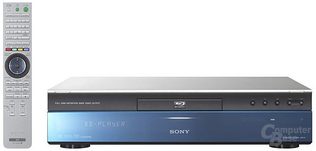 Sonys Blu-ray-Disc-Player BDP-S1