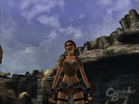 Bild aus der alten Demo zu Tomb Raider: Legend