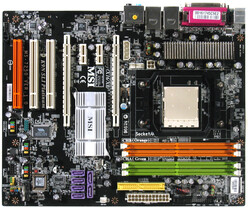 MSI K9N SLI Platinum