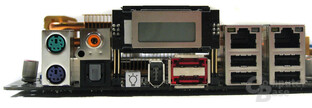Asus Crosshair ATX-Blende