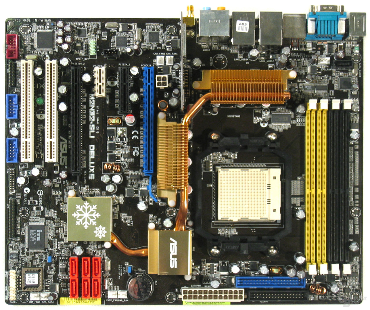 Схема m2n sli deluxe - 93 фото