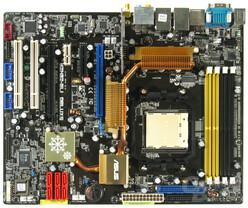 Asus M2N32-SLI Deluxe