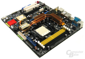 Asus M2N32-SLI Deluxe