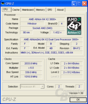 MSI K9A CPU-Z CPU max