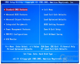 MSI K9A Platinum BIOS