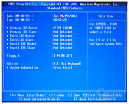 MSI K9A Platinum BIOS