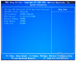 MSI K9A Platinum BIOS