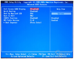 MSI K9A Platinum BIOS