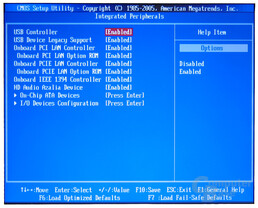 MSI K9A Platinum BIOS