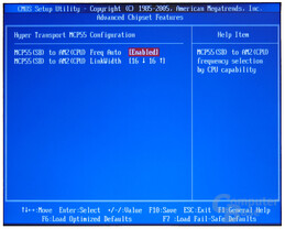 MSI K9N SLI Platinum BIOS