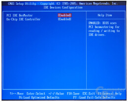 MSI K9N SLI Platinum BIOS