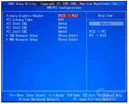 MSI K9N SLI Platinum BIOS
