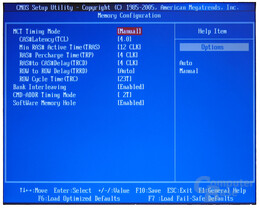 MSI K9N SLI Platinum BIOS