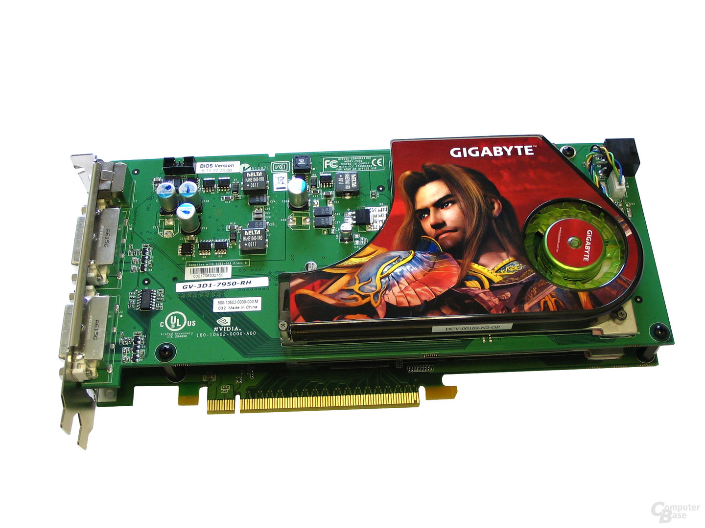 Gigabyte GeForce 7950 GX2