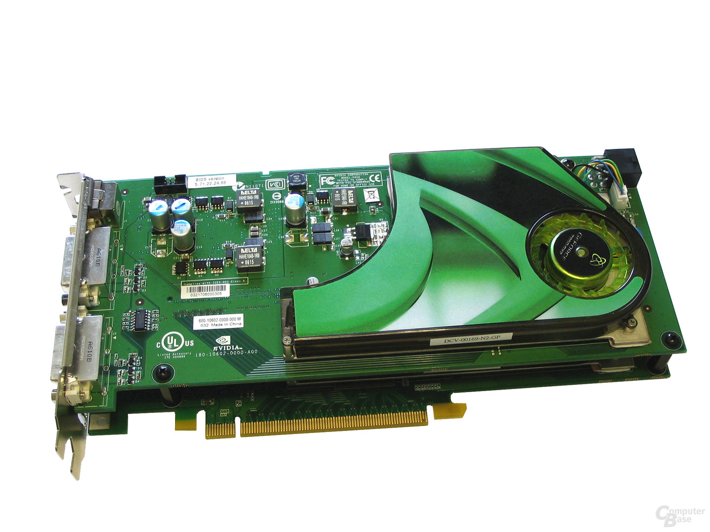 XFX GeForce 7950 GX2 M570 XXX