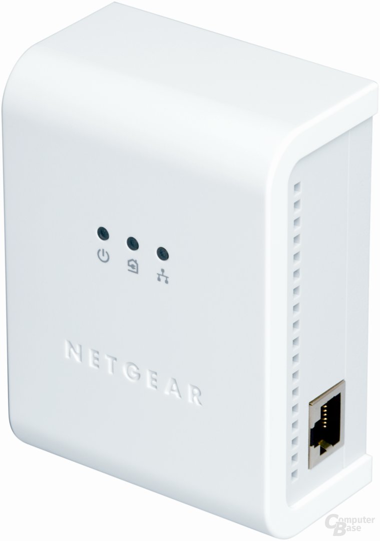 Netgear HD Powerline Adapter HDX101 mit 200 Mbit/s