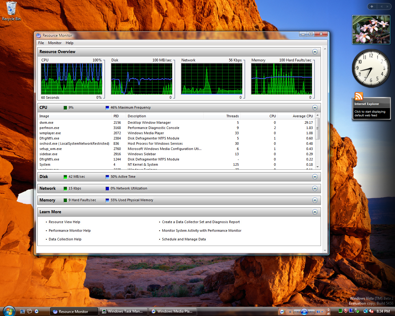 Windows Vista Build 5456 (Post-Beta 2) - Performancehungriges DWM