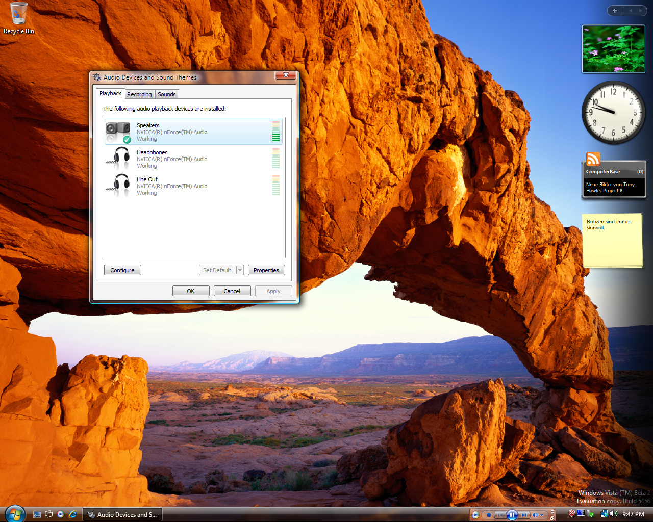 Windows Vista Build 5456 (Post-Beta 2)