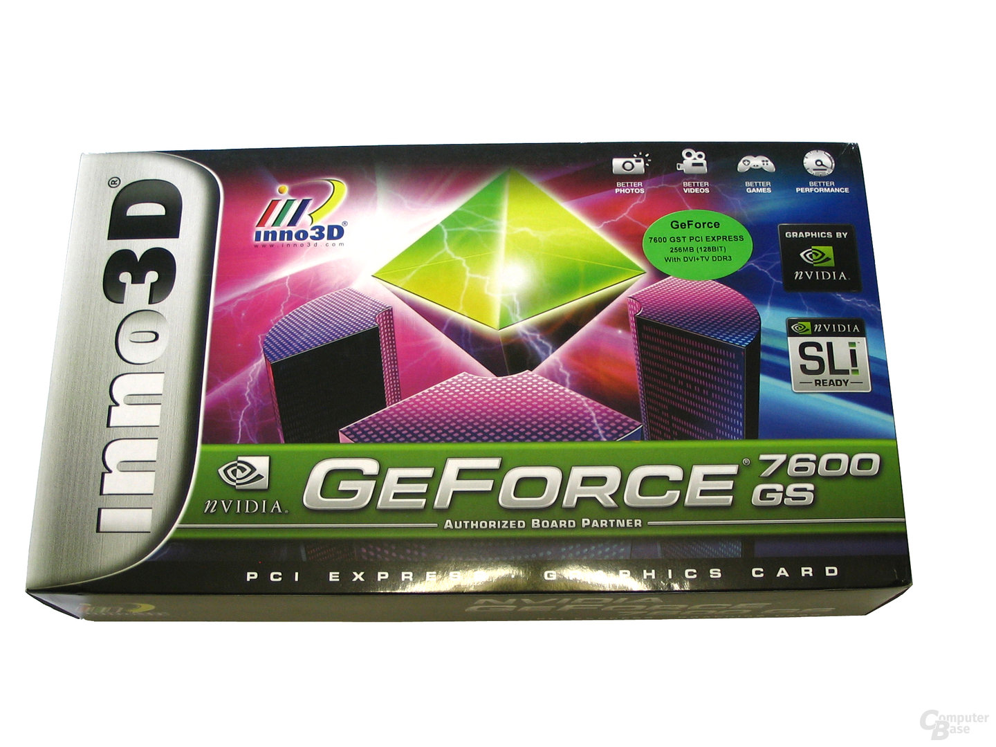 Inno3D GeForce 7600 GST Verpackung