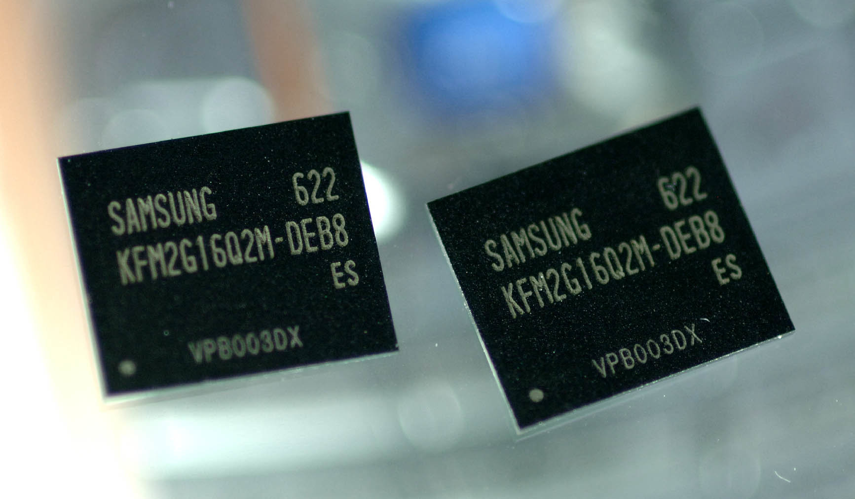Samsung OneNAND mit 2 Gbit und 60 nm