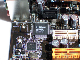 Jmicron RAID-Controller