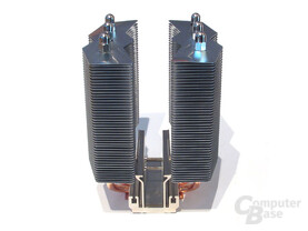 Dual-Aluminiumlamellentower im Stile eines TT Sonic