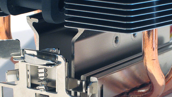 Scythe Mine Cooler im Test: Geniales Montagekonzept trifft gute Performance