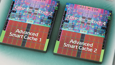 Intel Core 2 Extreme QX6700 im Test: 1, 2 und 4 Kerne