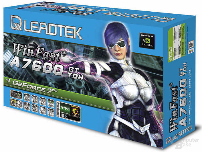 Leadtek WinFast A7600 GT TDH Box