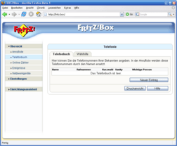 AVM Fritzbox Fon WLAN - Neue Firmware 8.04.12 mit Adressbuch