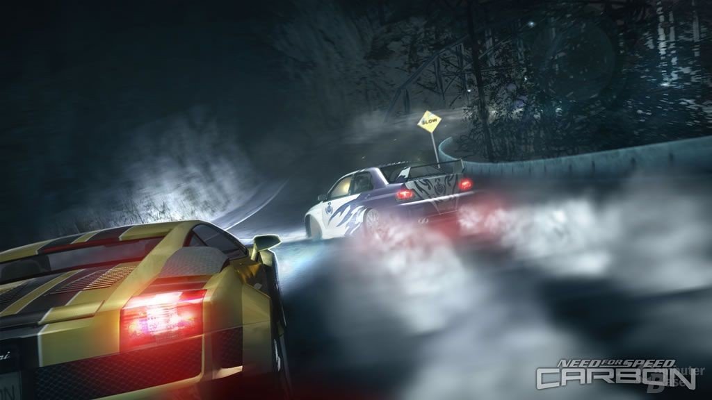 Need for Speed Carbon von Electronic Arts