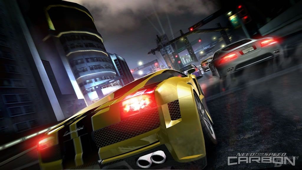 Need for Speed Carbon von Electronic Arts