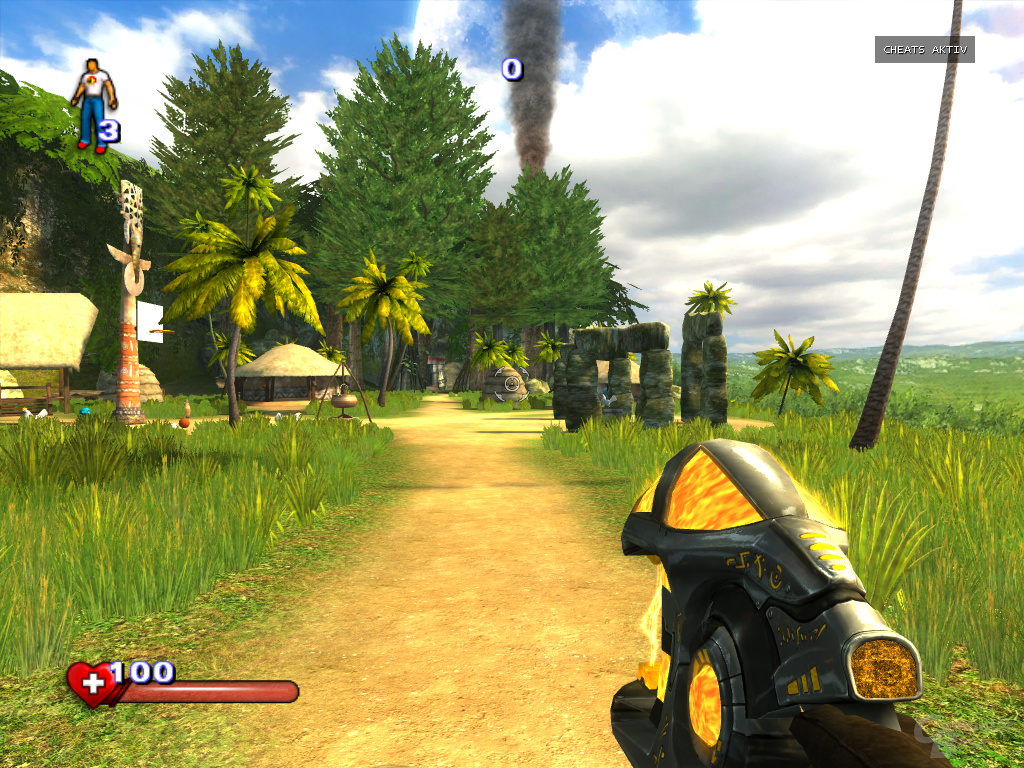 Serious Sam 2 - G71