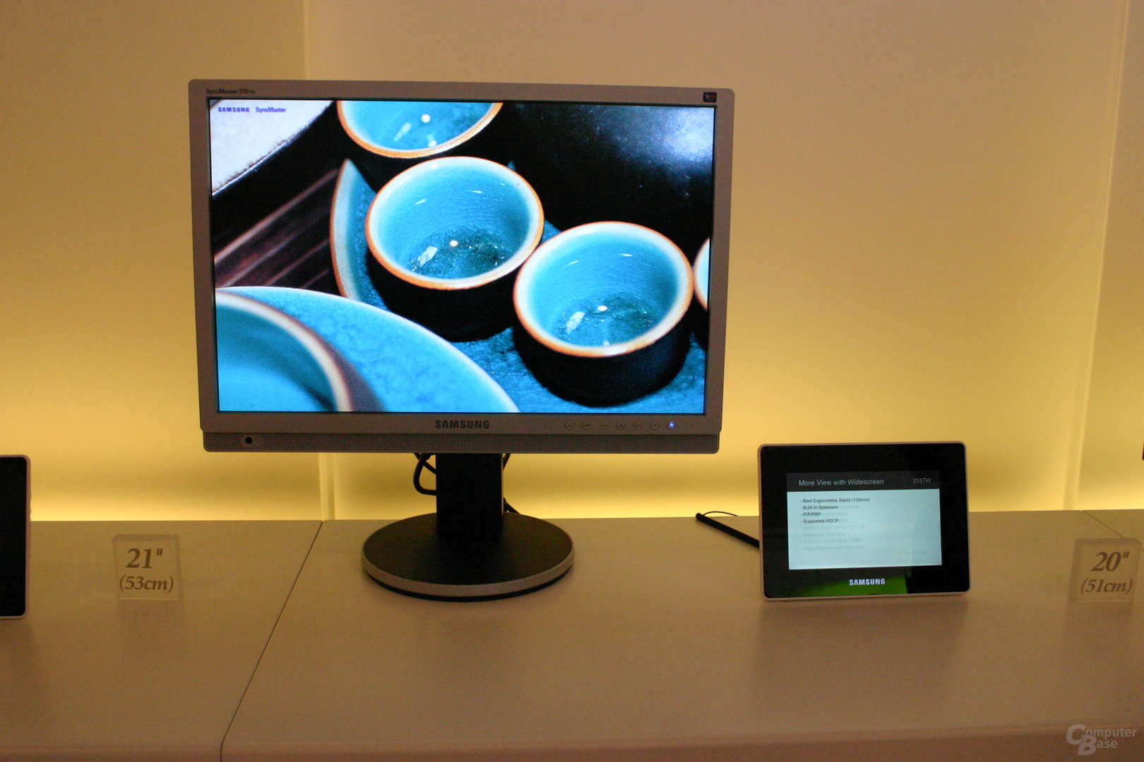 Mini-Display von Samsung