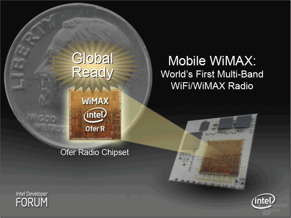 Intel Ofer-Chip mit integrierten WiFI und WiMAX