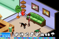 Die Sims 2 Haustiere für GameBoy Advance