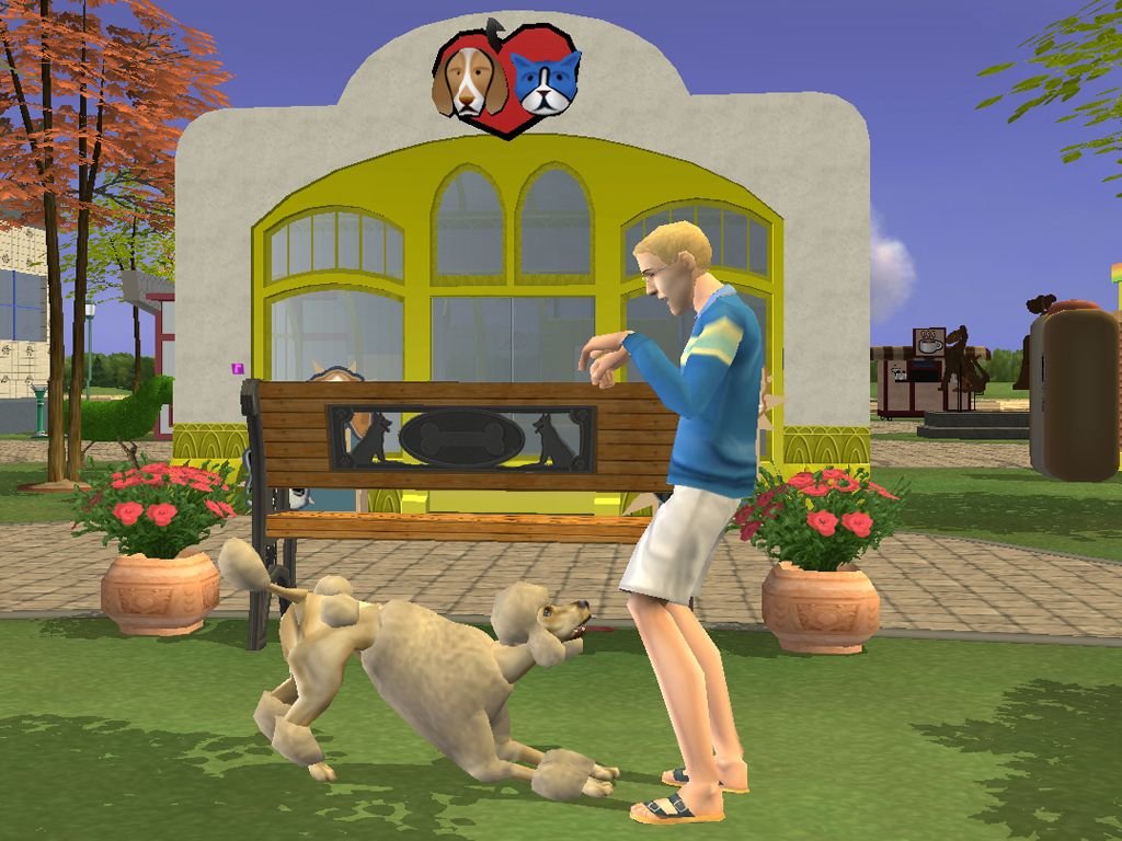 Die Sims 2 Haustiere für Konsole