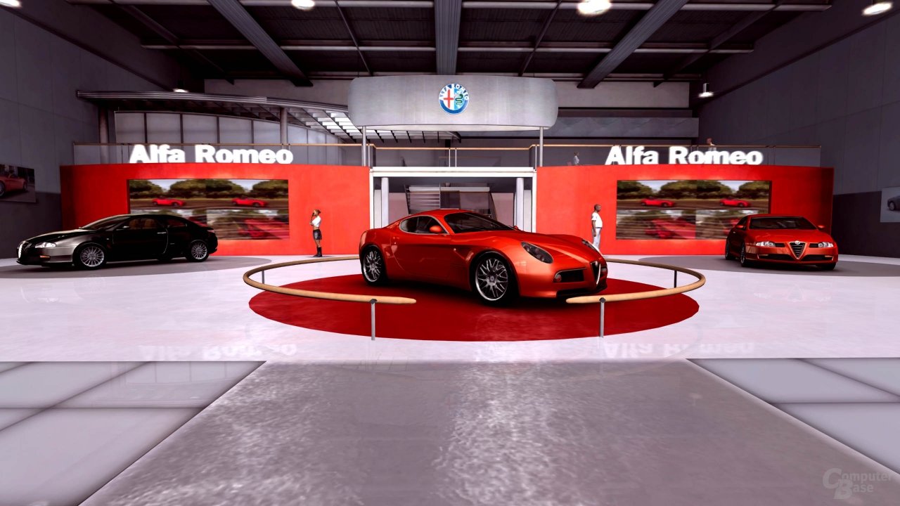 Alfa Romeo in Test Drive Unlimited von Atari