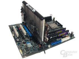 Hitzköpfige Infrastruktur: QX6700 Quadcore und Radeon X1900XTX